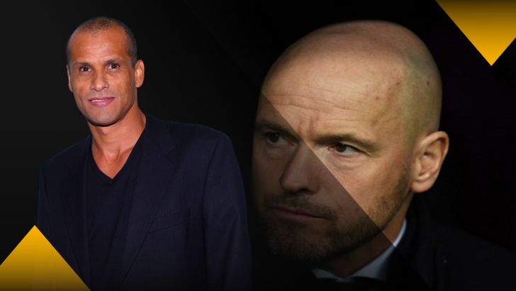 Betfair ambassador Rivaldo and Erik ten Hag
